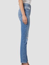 Holly High-Rise Straight Jean