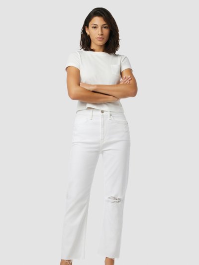 Hudson Jeans Jade High-Rise Straight Crop Jean product