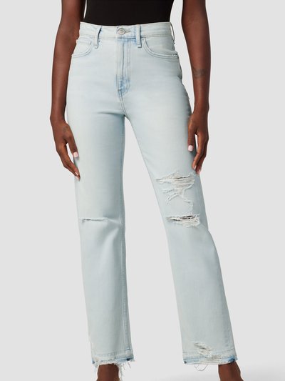Hudson Jeans Jade High-Rise Straight Loose Fit Jeans - Aries product