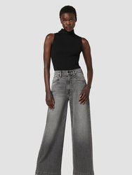 James High-Rise Wide Leg Petite Jean