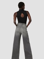 James High-Rise Wide Leg Petite Jean