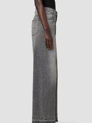 James High-Rise Wide Leg Petite Jean