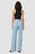 Jodie Pleated Front Yoke Wide Leg Jean