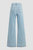 Jodie Pleated Front Yoke Wide Leg Jean