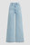 Jodie Pleated Front Yoke Wide Leg Jean