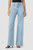 Jodie Pleated Front Yoke Wide Leg Jean