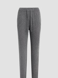 Knit Jogger - Charcoal Heather