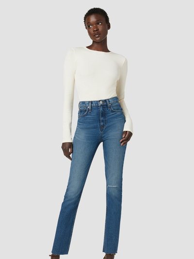 Hudson Jeans Knot Back Bodysuit - Ecru product