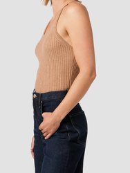 Knot Back Sweater Tank