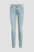 Krista Low-Rise Super Skinny Ankle Jean - Midsummer