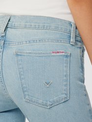 Krista Low-Rise Super Skinny Ankle Jean - Midsummer