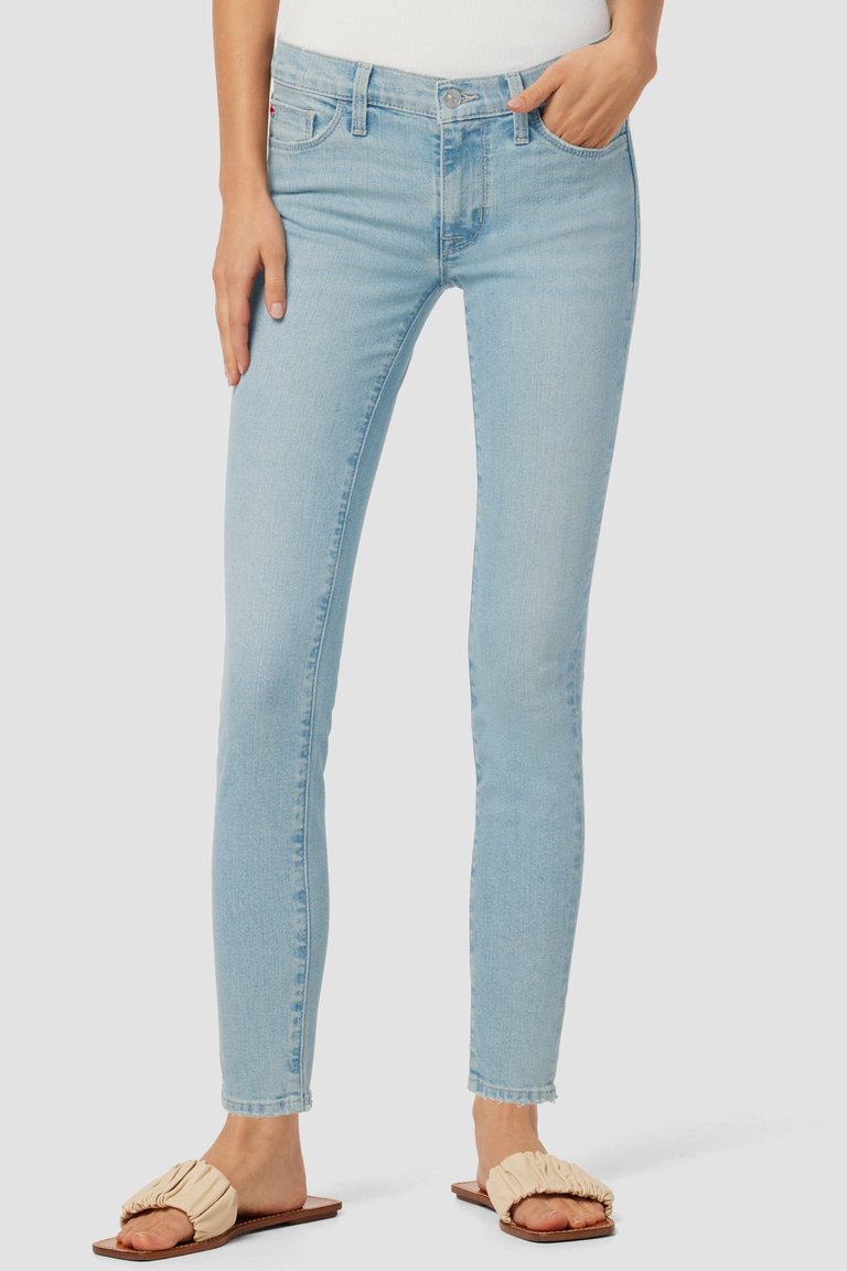 Krista Low-Rise Super Skinny Ankle Jean - Midsummer - Midsummer