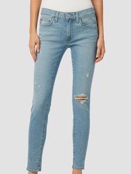 Krista Low-Rise Super Skinny Ankle Jean - Twilight Zone - Twilight Zone