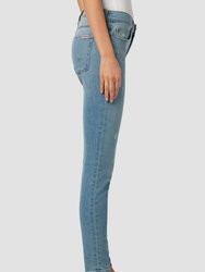 Krista Low-Rise Super Skinny Ankle Jean - Twilight Zone