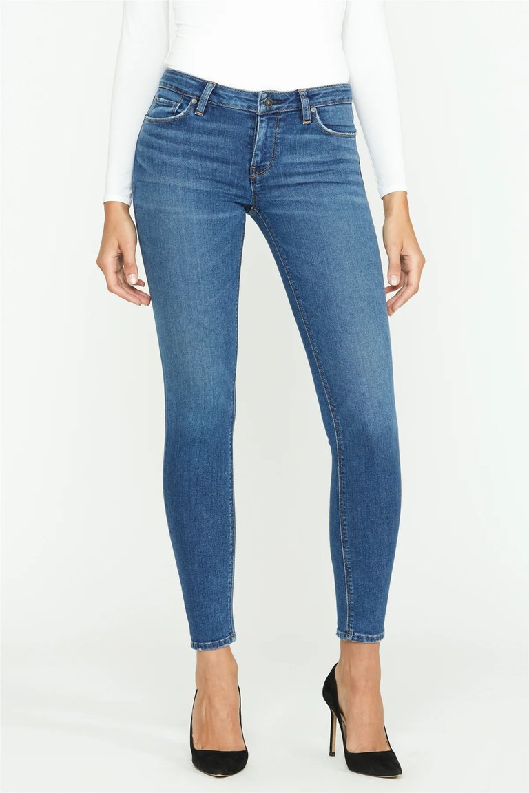 Krista Low-Rise Super Skinny Jean