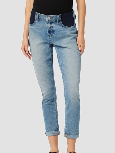 Hudson Jeans Lana Maternity Mid-Rise Slim Boyfriend Jean product