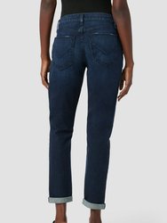 Lana Mid-Rise Boyfriend Jean - Firelight