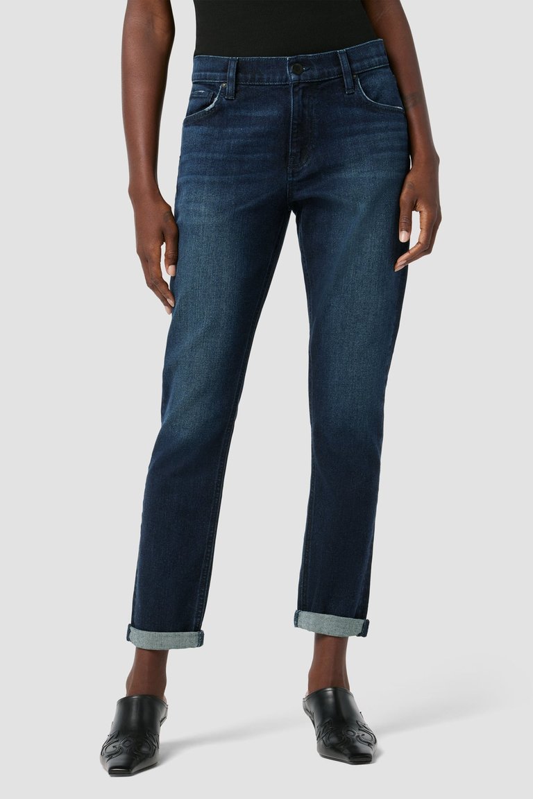 Lana Mid-Rise Boyfriend Jean - Firelight - Firelight