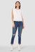 Lana Slim Boyfriend Jean With Roll Hem