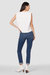 Lana Slim Boyfriend Jean With Roll Hem