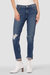 Lana Slim Boyfriend Jean With Roll Hem - Tightrope