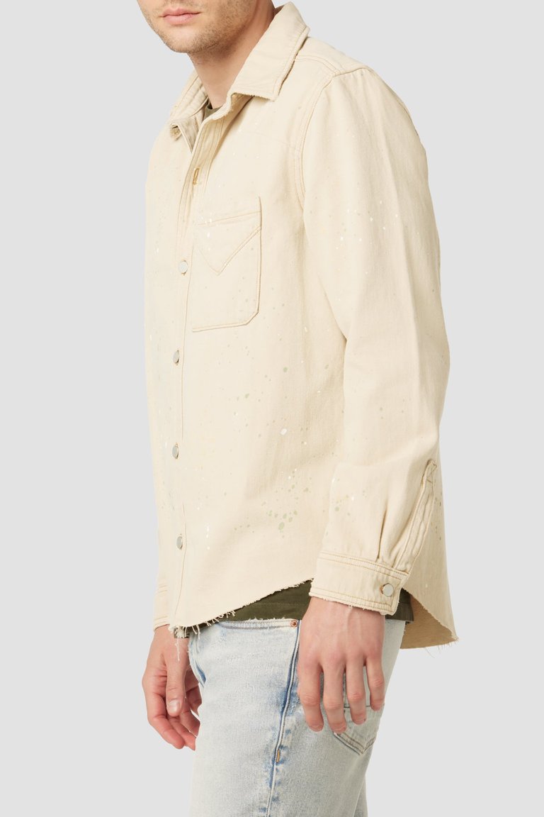 Lightweight Denim Shirt - Confetti Sands