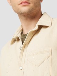 Lightweight Denim Shirt - Confetti Sands