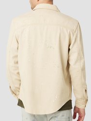 Lightweight Denim Shirt - Confetti Sands