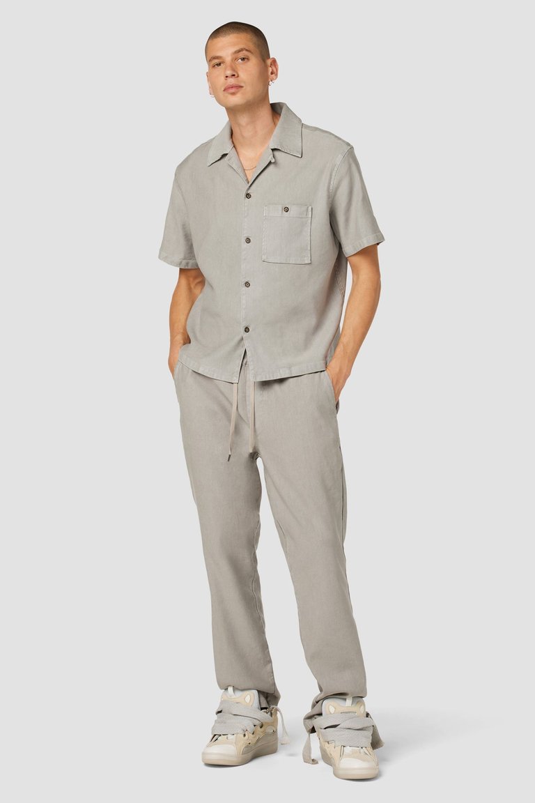 Linen Trouser - Cement