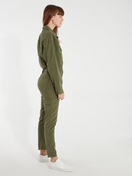 Long Sleeve Fitted Jumpsuit