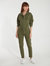 Long Sleeve Fitted Jumpsuit