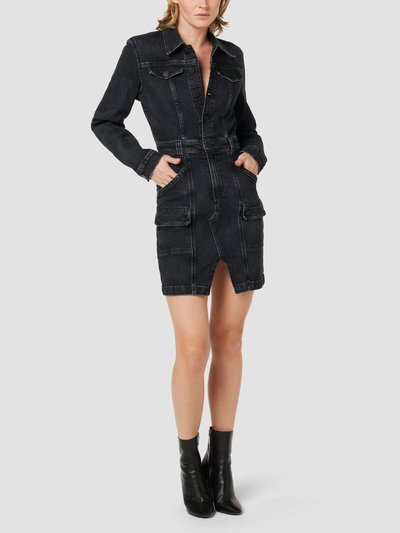 Hudson Jeans Long Sleeve Reconstructed Dress product