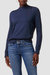 Long Sleeve Twist Back Sweater - Beacon Blue