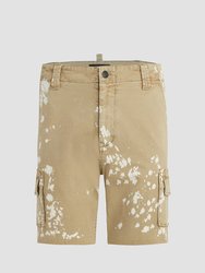 Military Cargo Short - Bleached