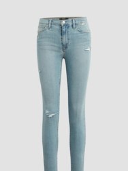 Natalie Mid-Rise Skinny Ankle Jean - Iona - Iona