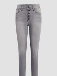 Natalie Mid-Rise Super Skinny Ankle Jean - Cordelia - Cordelia