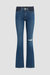 Nico Maternity Mid-Rise Bootcut Jean - Spades