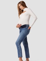 Nico Maternity Straight Ankle Jean