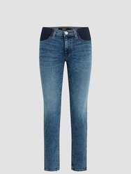 Nico Maternity Straight Ankle Jean - Journey Home