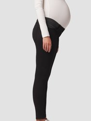 Nico Maternity Super Skinny Ankle Jean - Black