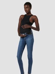 Nico Maternity Super Skinny Crop Jeans - Lotus