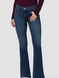 Nico Mid-Rise Barefoot Bootcut Jean - Olympic