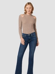 Nico Mid-Rise Bootcut Barefoot Jean - Message - Message