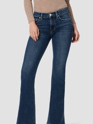 Nico Mid-Rise Bootcut Barefoot Jean - Message