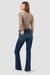 Nico Mid-Rise Bootcut Barefoot Jean - Message