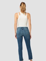 Nico Mid-Rise Straight Ankle Jean - Good Times