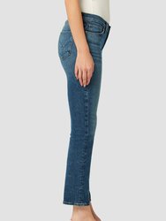 Nico Mid-Rise Straight Ankle Jean - Good Times