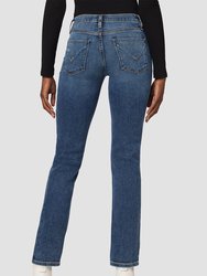 Nico Mid-Rise Straight Ankle Jean - Journey Home