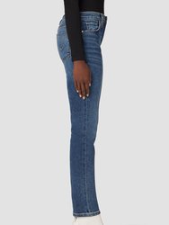 Nico Mid-Rise Straight Ankle Jean - Journey Home