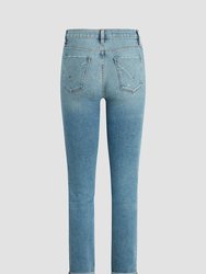 Nico Mid-Rise Straight Ankle Jean - The One